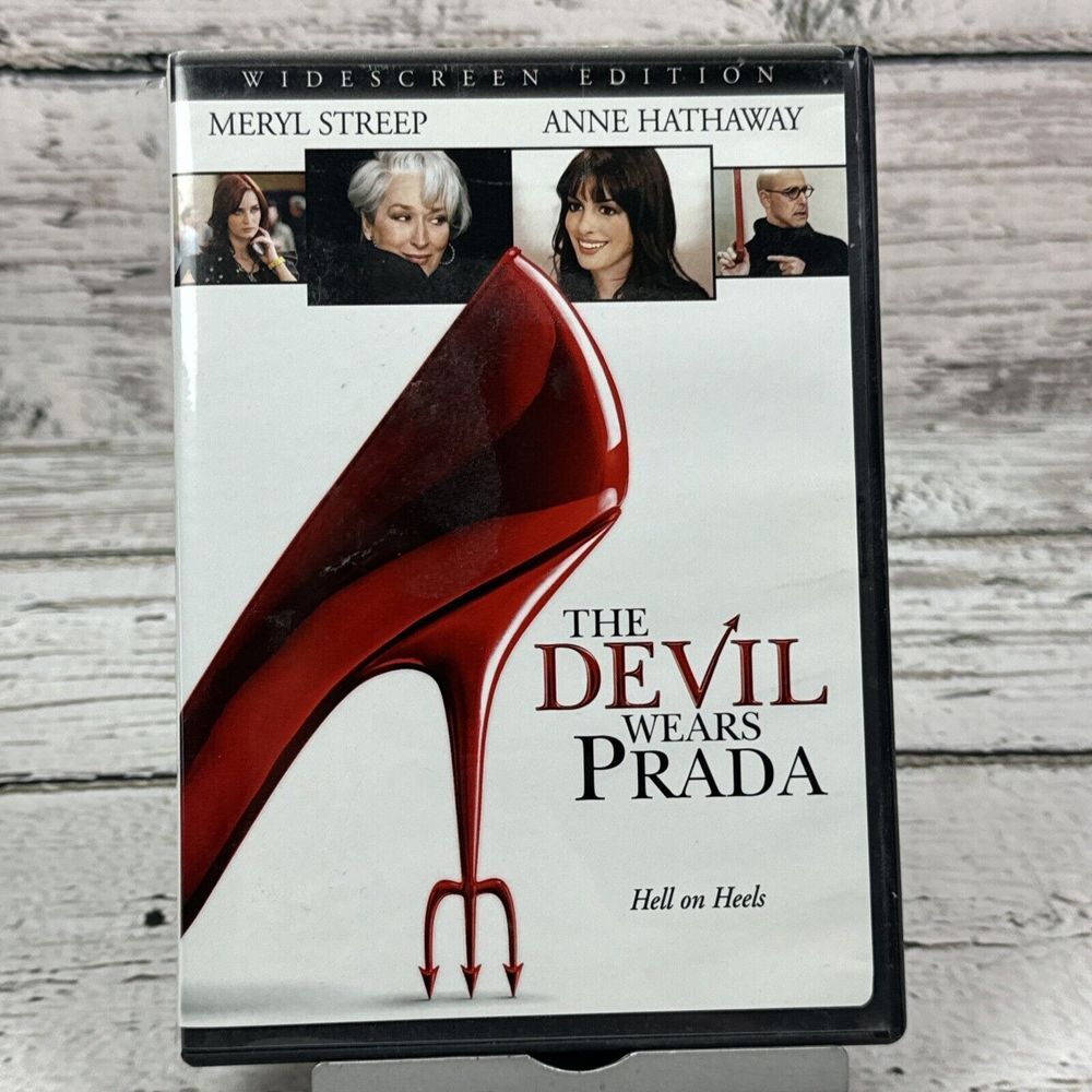 The Devil Wears Prada (DVD, 2006) Widescreen Edition‎ Movie Meryl Streep